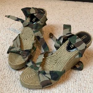 Colin Stuart 7.5 Camo wedges